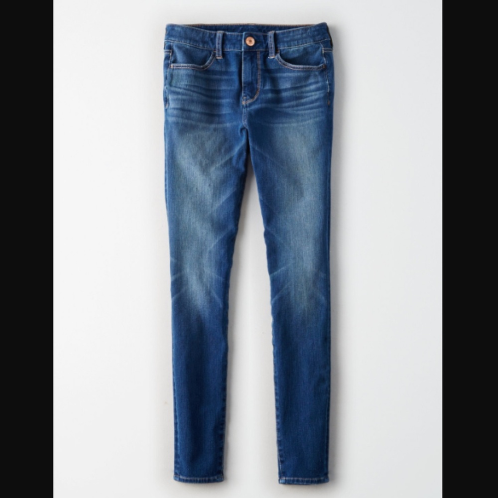 American Eagle DREAM JEAN High Waisted Jegging 8S